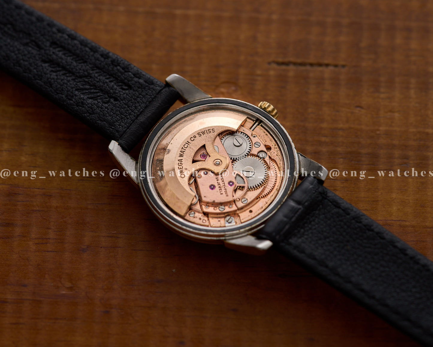 Omega Seamaster "Crosshair"