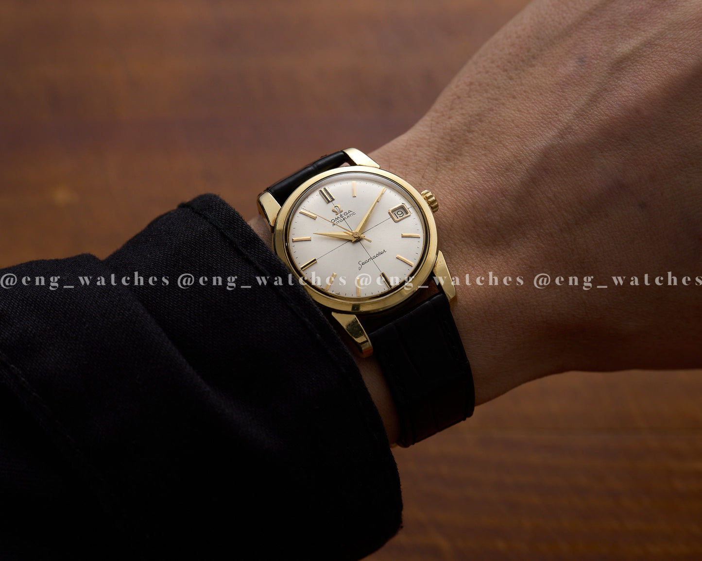 Omega Seamaster "Crosshair"