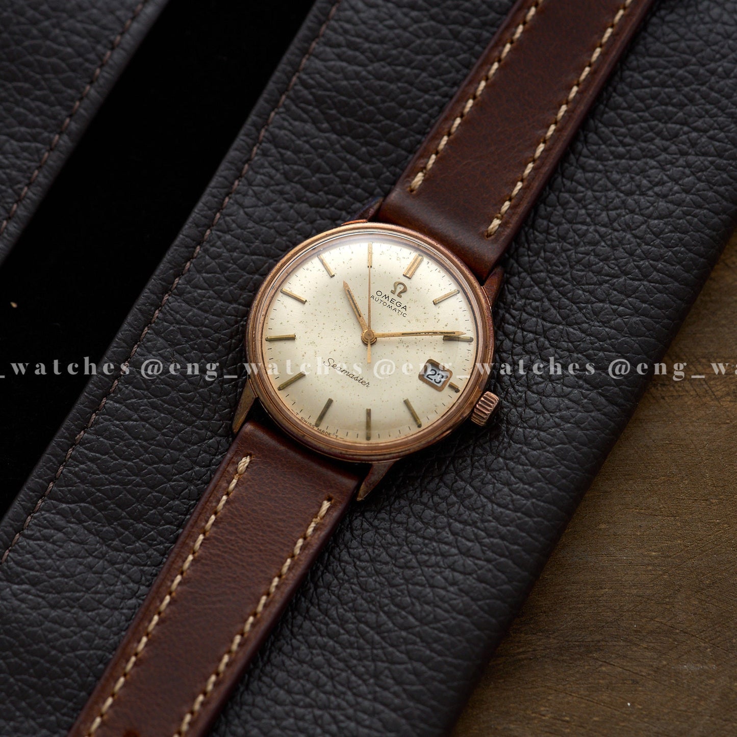 Omega Seamaster "Gold Plated"