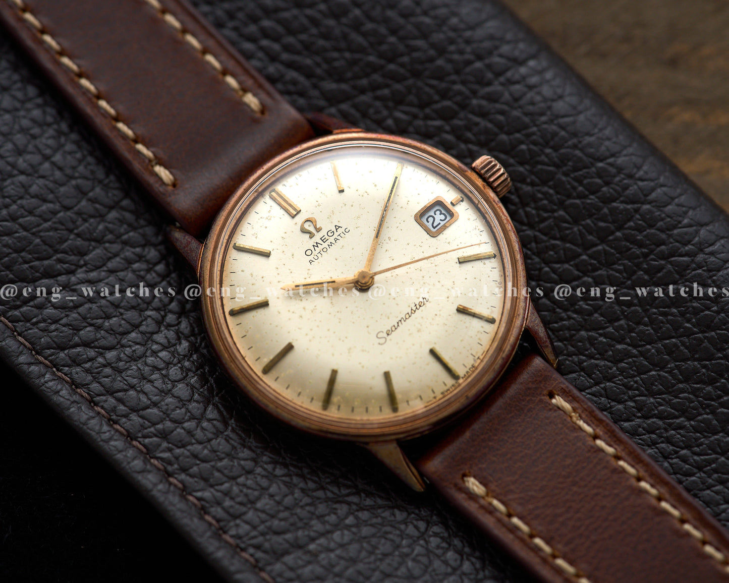 Omega Seamaster "Gold Plated"