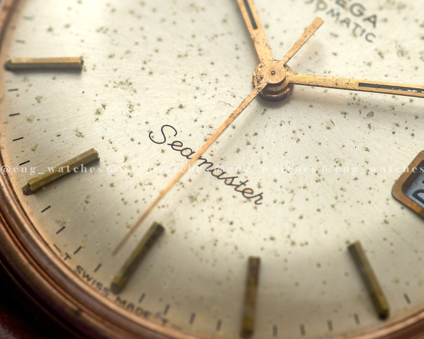 Omega Seamaster "Gold Plated"