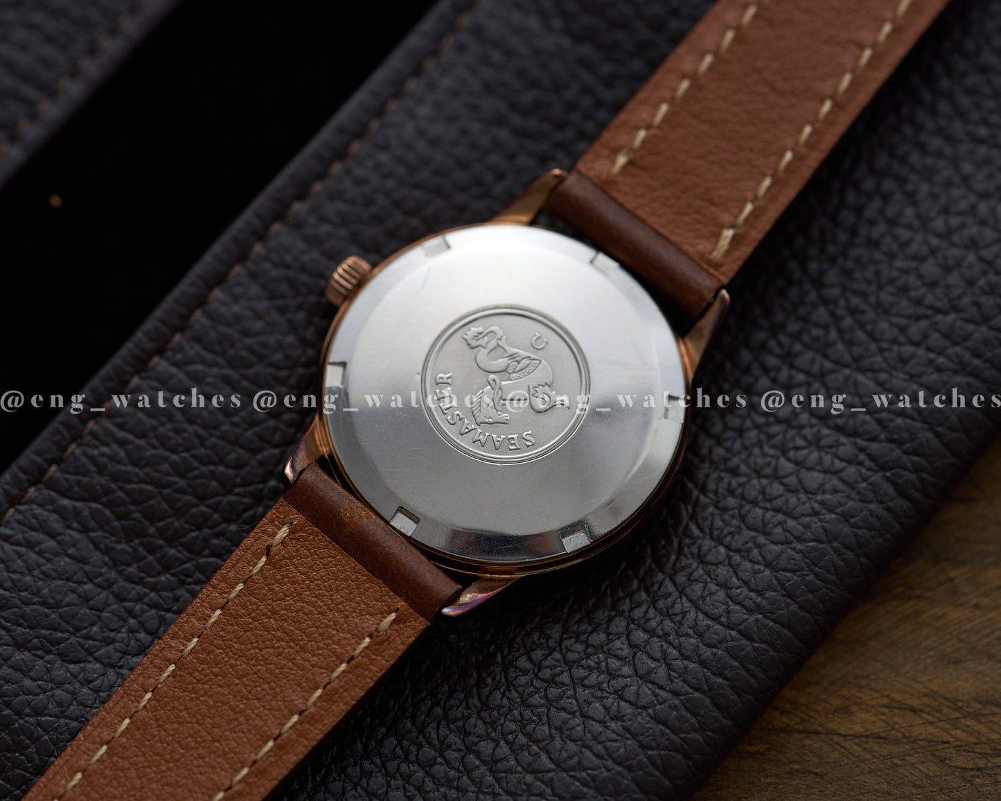 Omega Seamaster "Gold Plated"