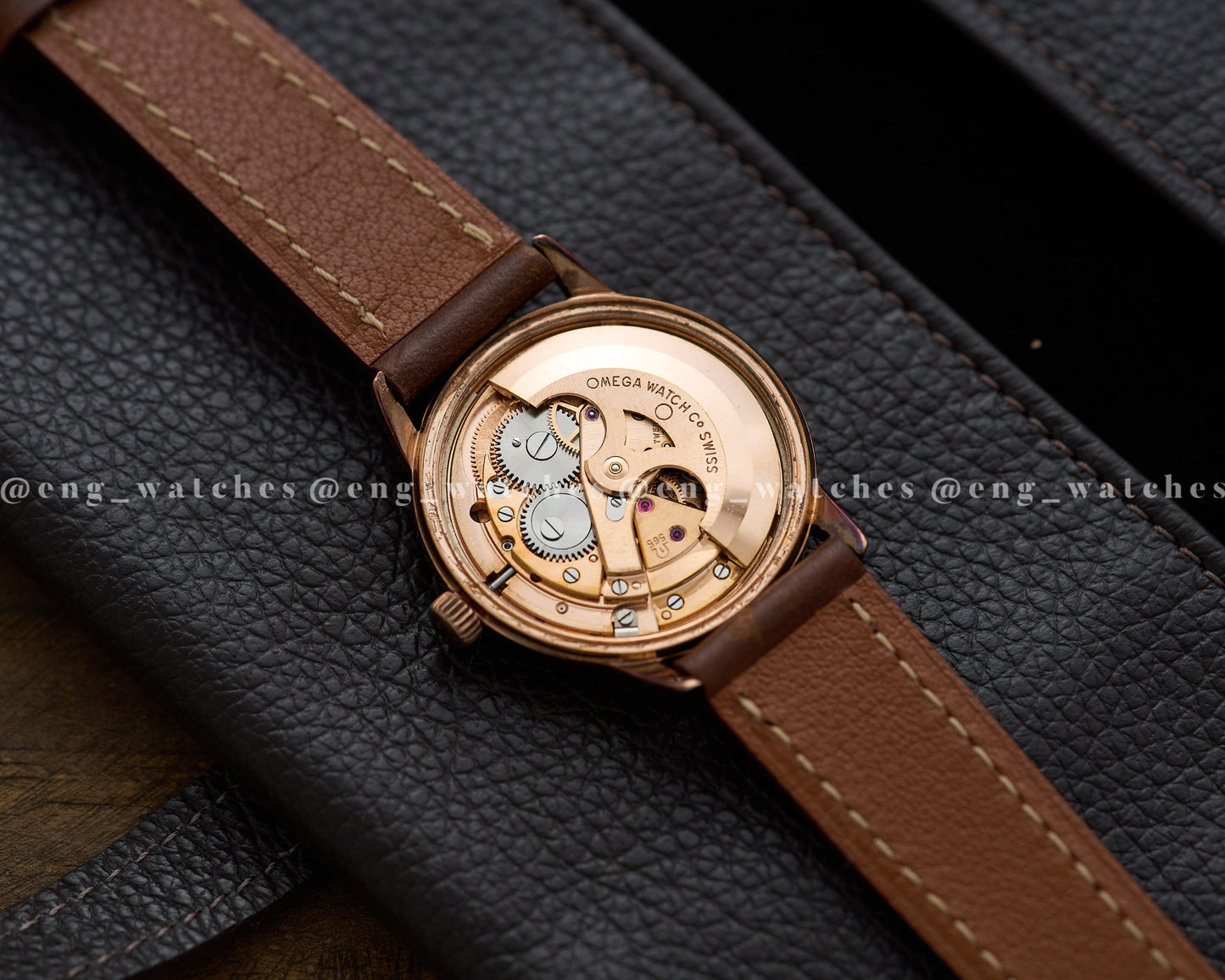 Omega Seamaster "Gold Plated"