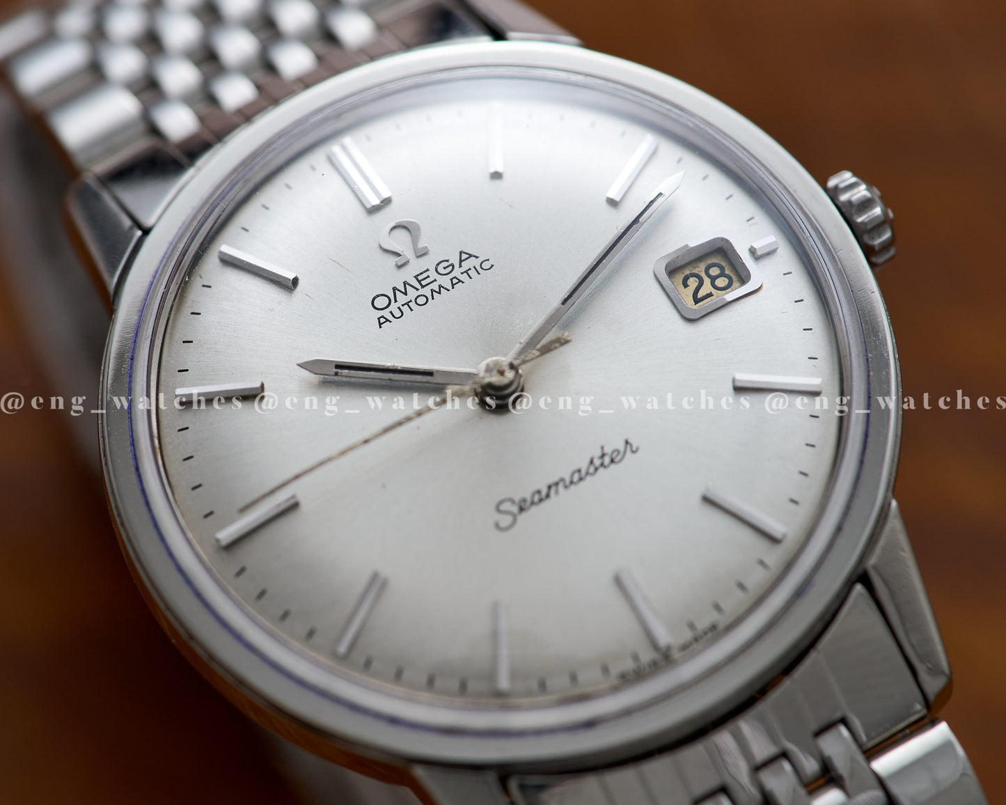 Omega Seamaster 166.002