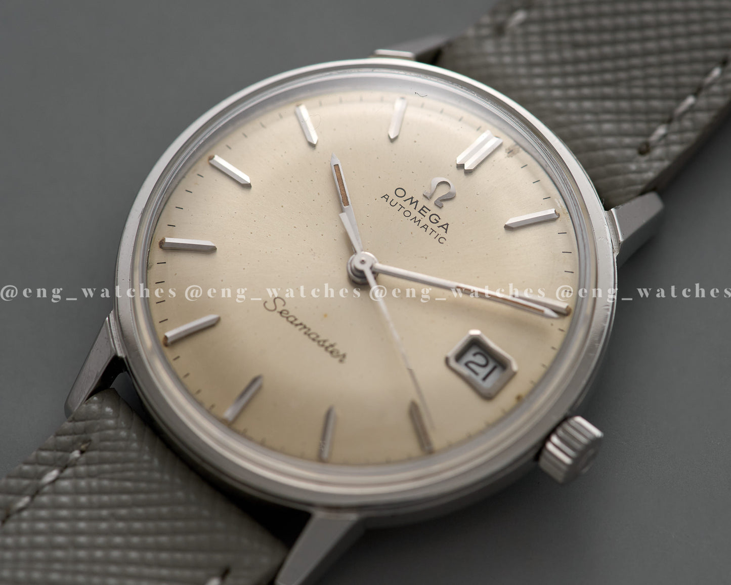 Omega Seamaster 166.002