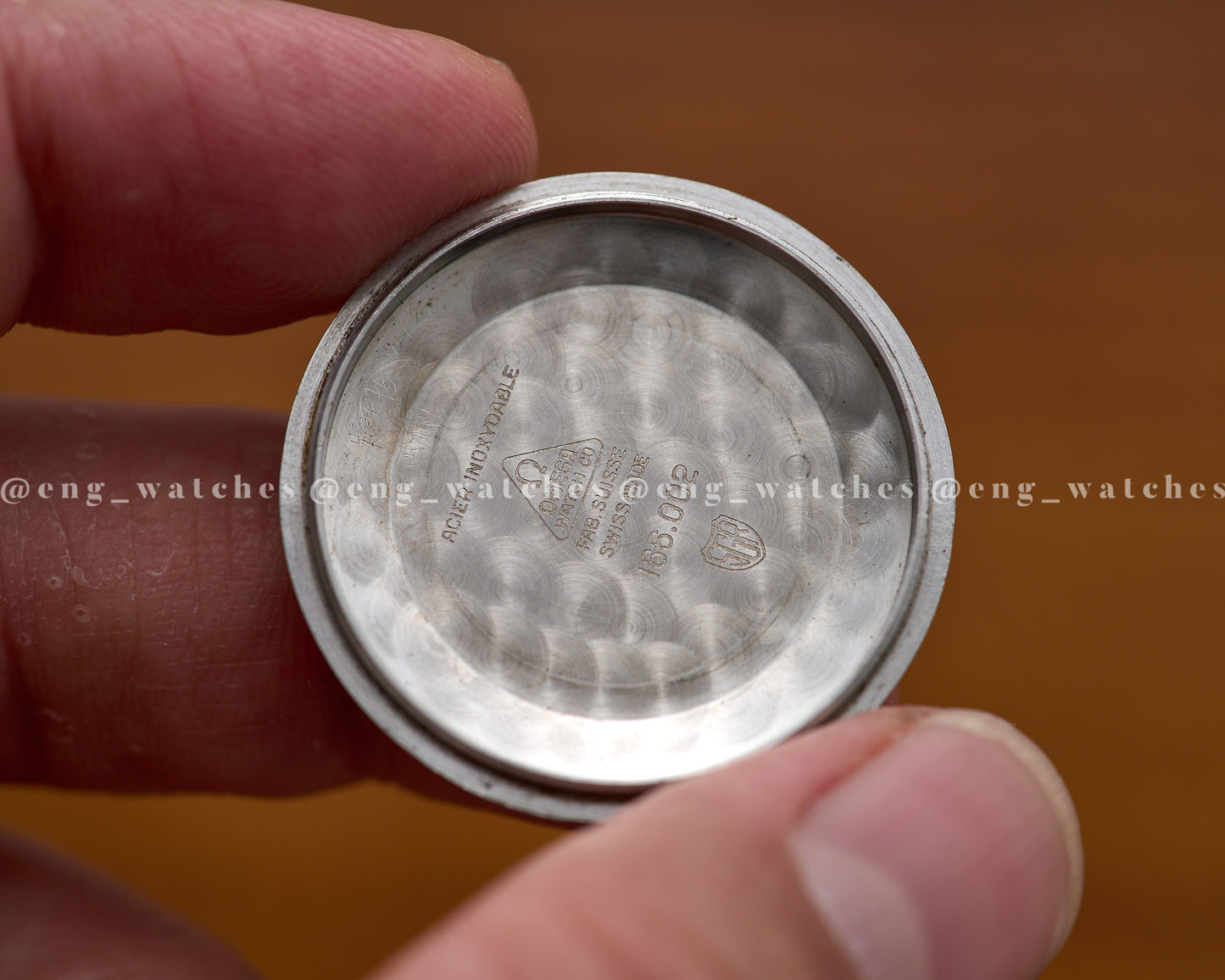 Omega Seamaster "Tropical Dial" 166.002