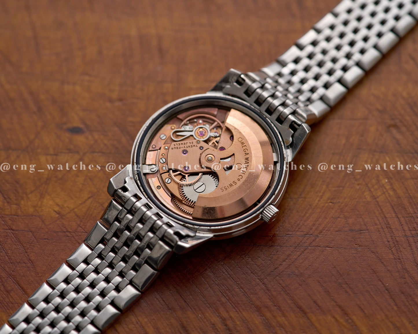 OMEGA SEAMASTER "BUMPER"