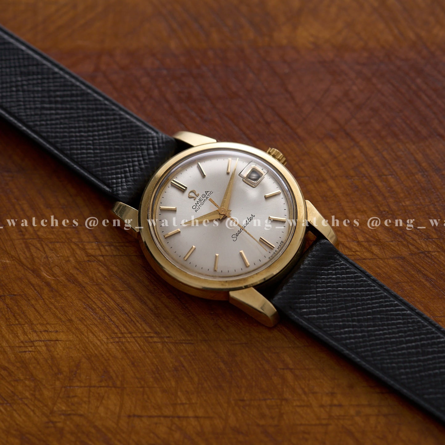 Omega Seamaster Gold Plated