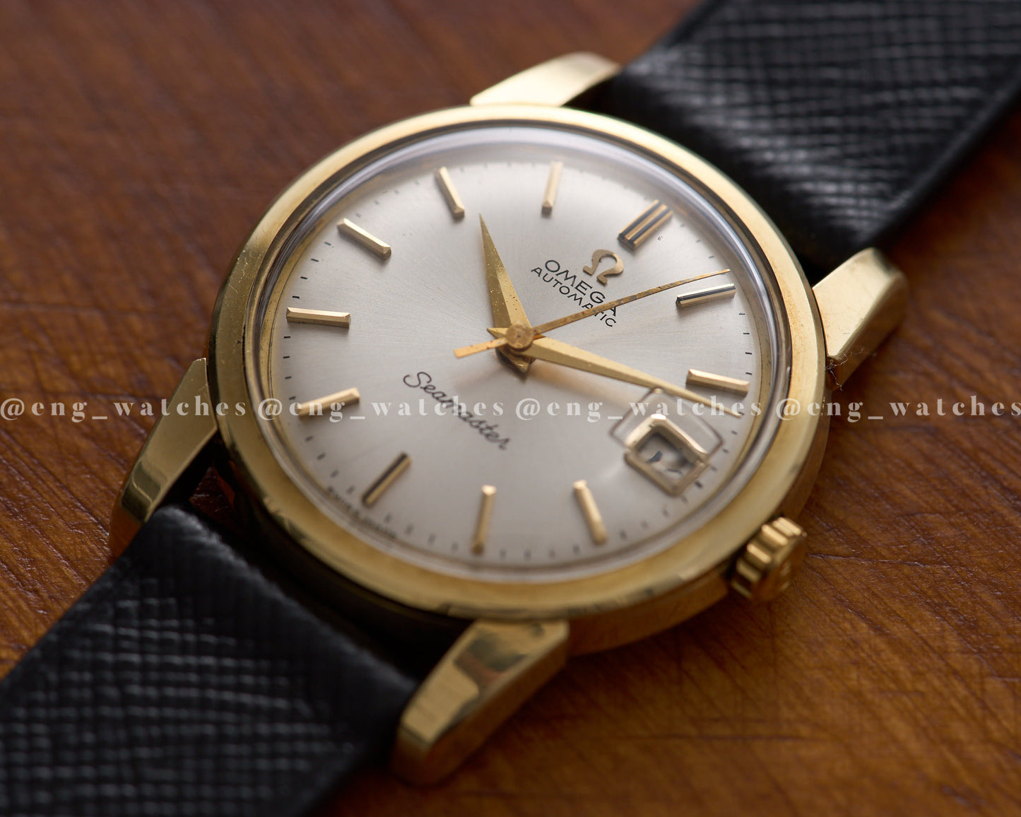 Omega Seamaster Gold Plated