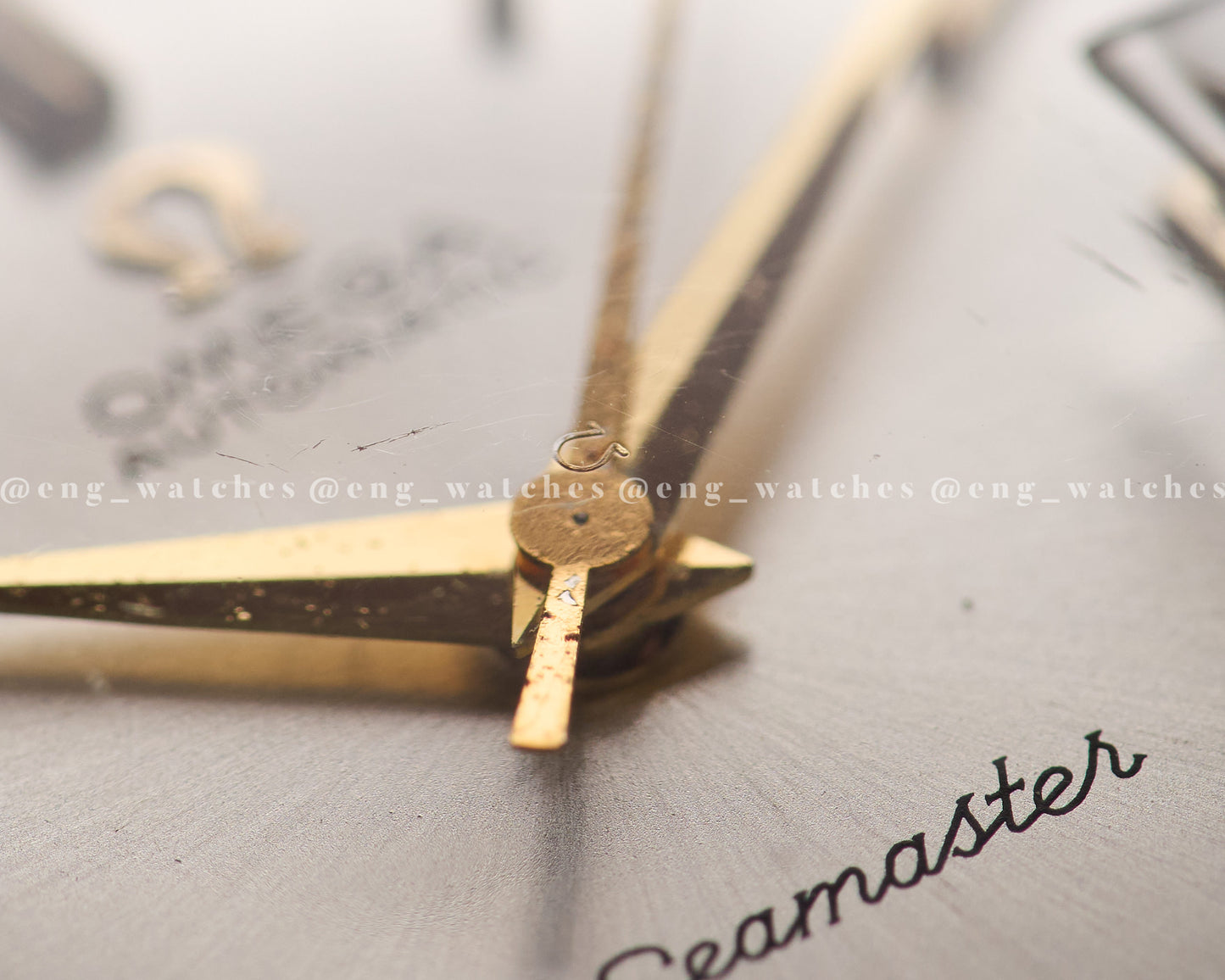 Omega Seamaster Gold Plated