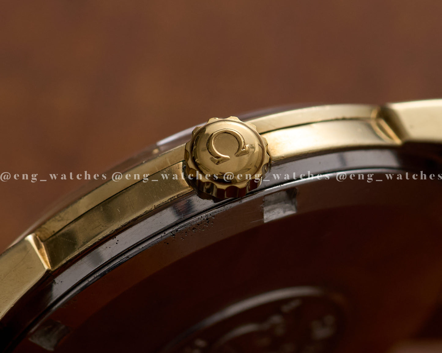 Omega Seamaster Gold Plated