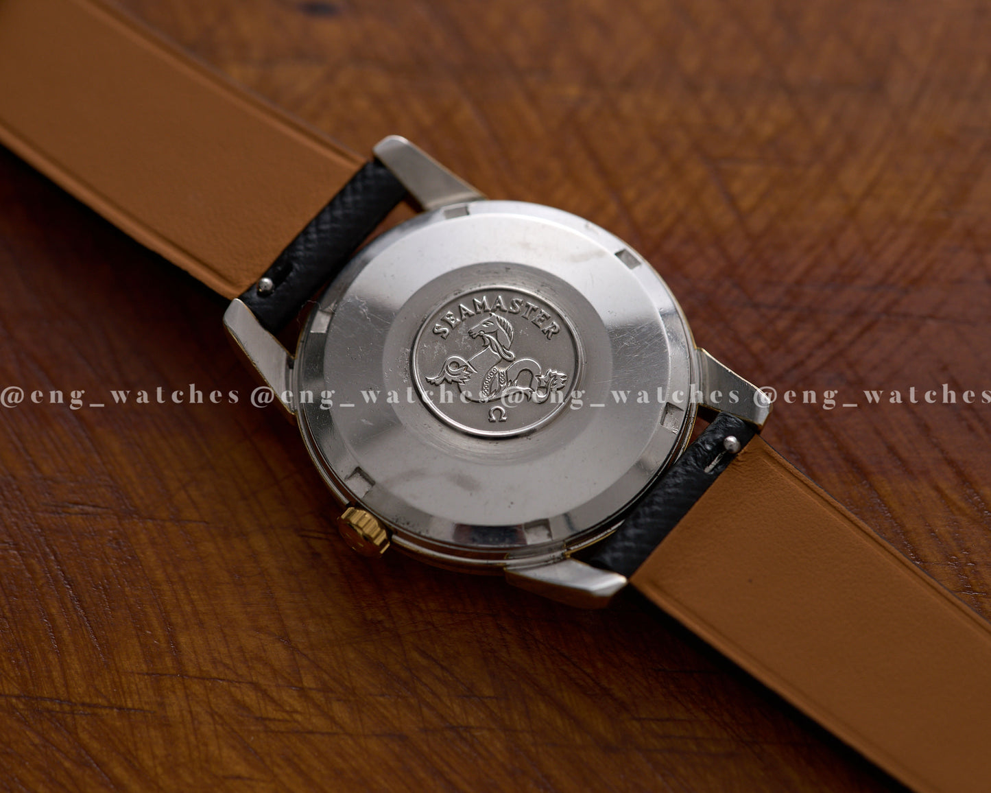 Omega Seamaster Gold Plated