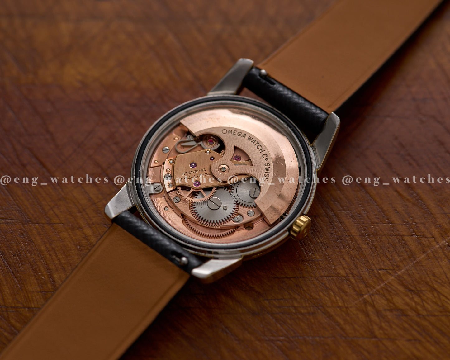 Omega Seamaster Gold Plated