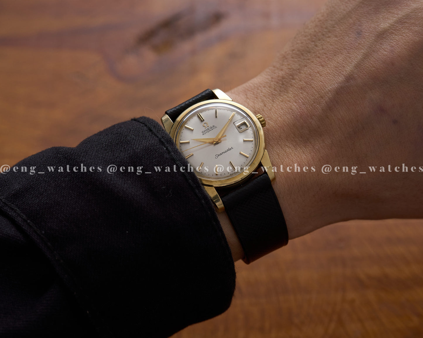 Omega Seamaster Gold Plated