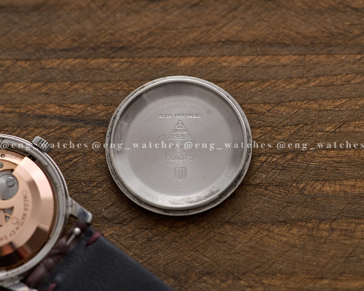 Omega Seamaster 166.037