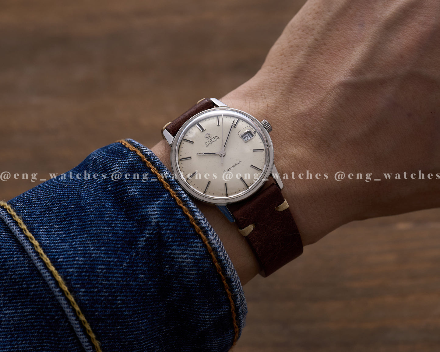 OMEGA SEAMASTER "BUMPER"