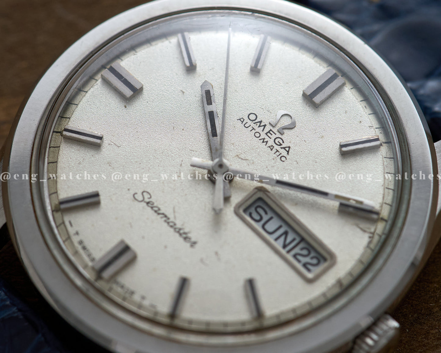 Omega Seamaster Day/Date