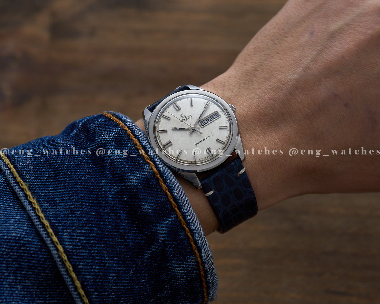 Omega Seamaster Day/Date