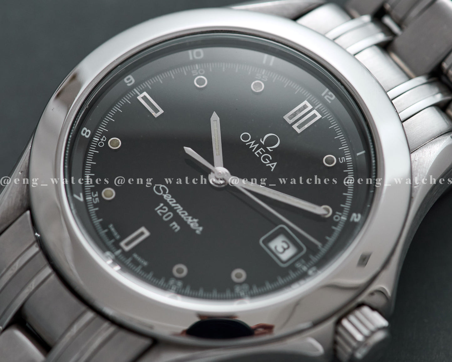 OMEGA SEAMASTER 120