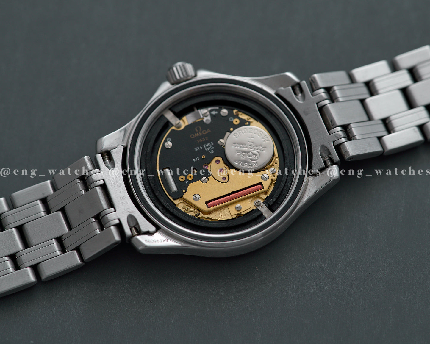 OMEGA SEAMASTER 120