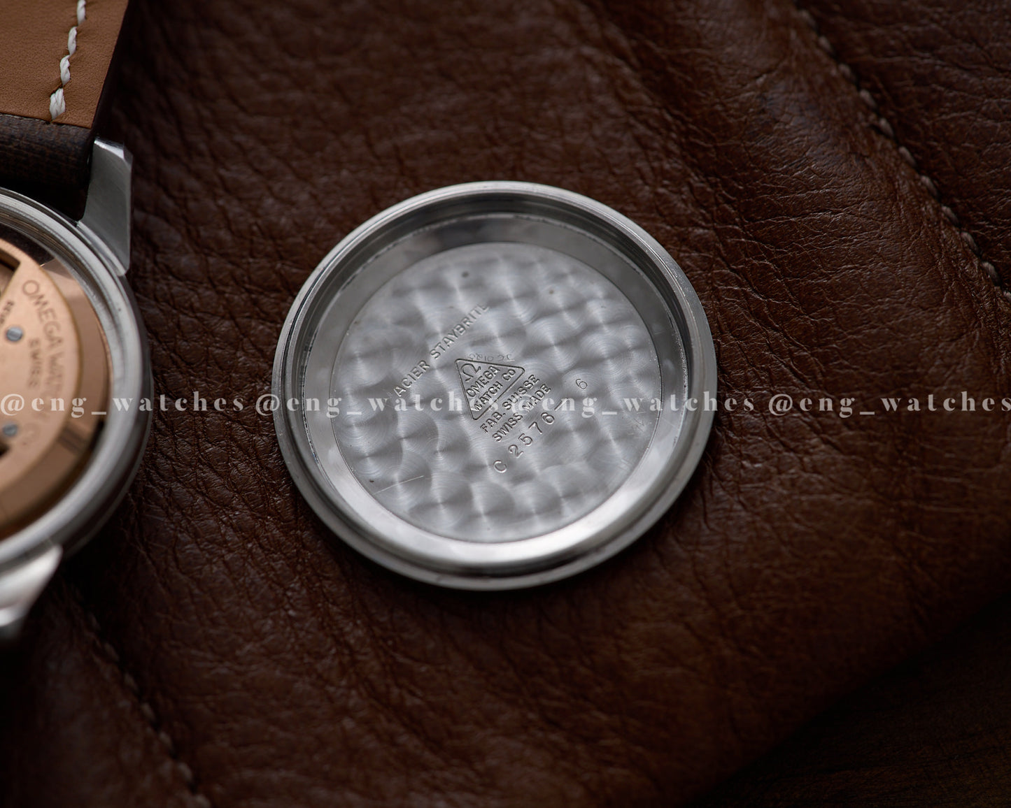 OMEGA SEAMASTER "BUMPER"