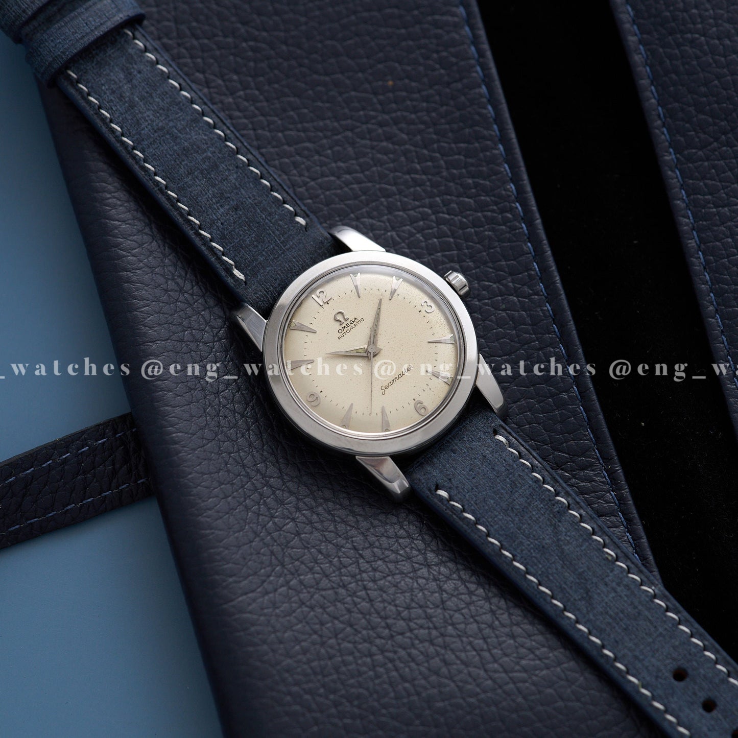 Omega Seamaster "Bumper"