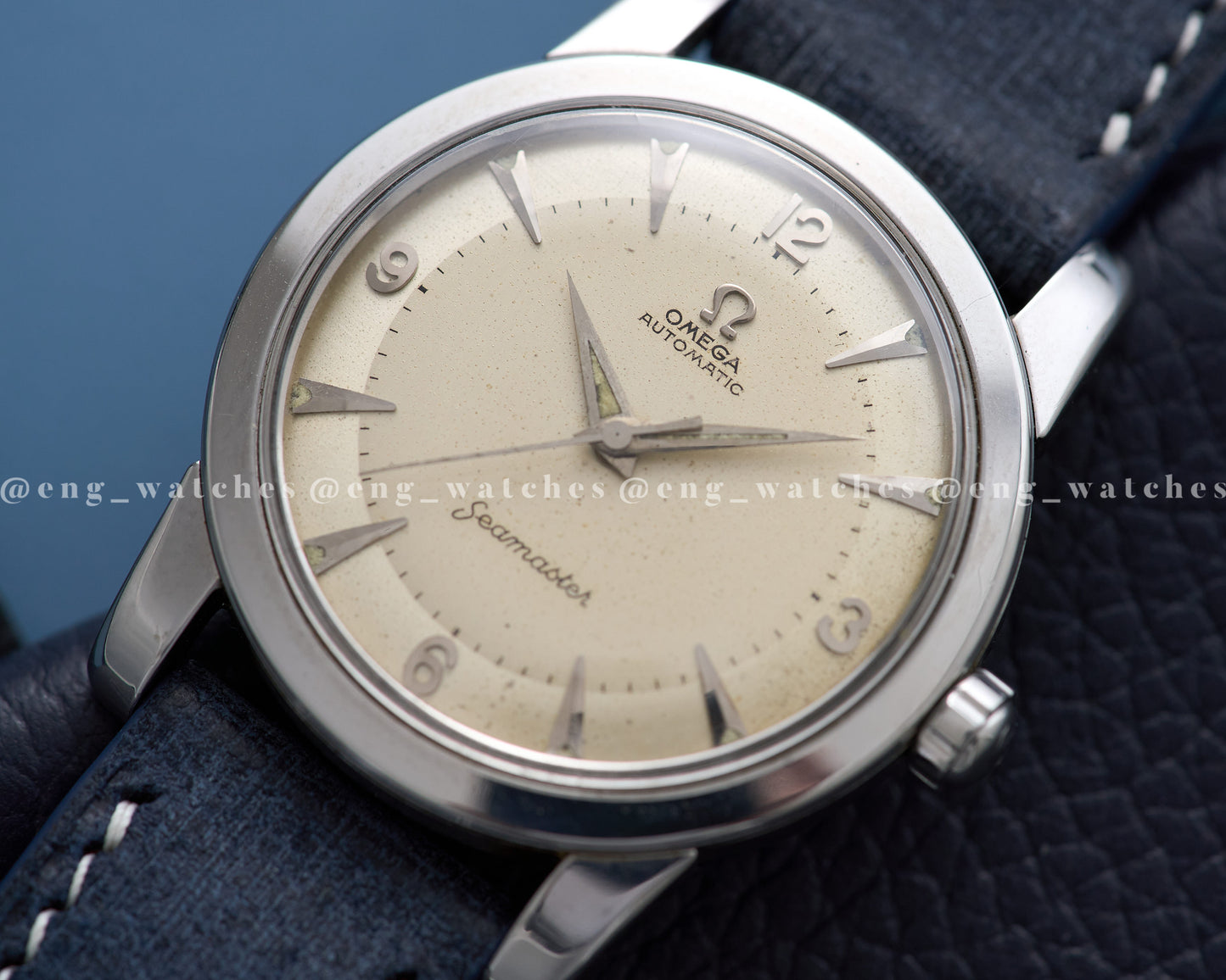 Omega Seamaster "Bumper"