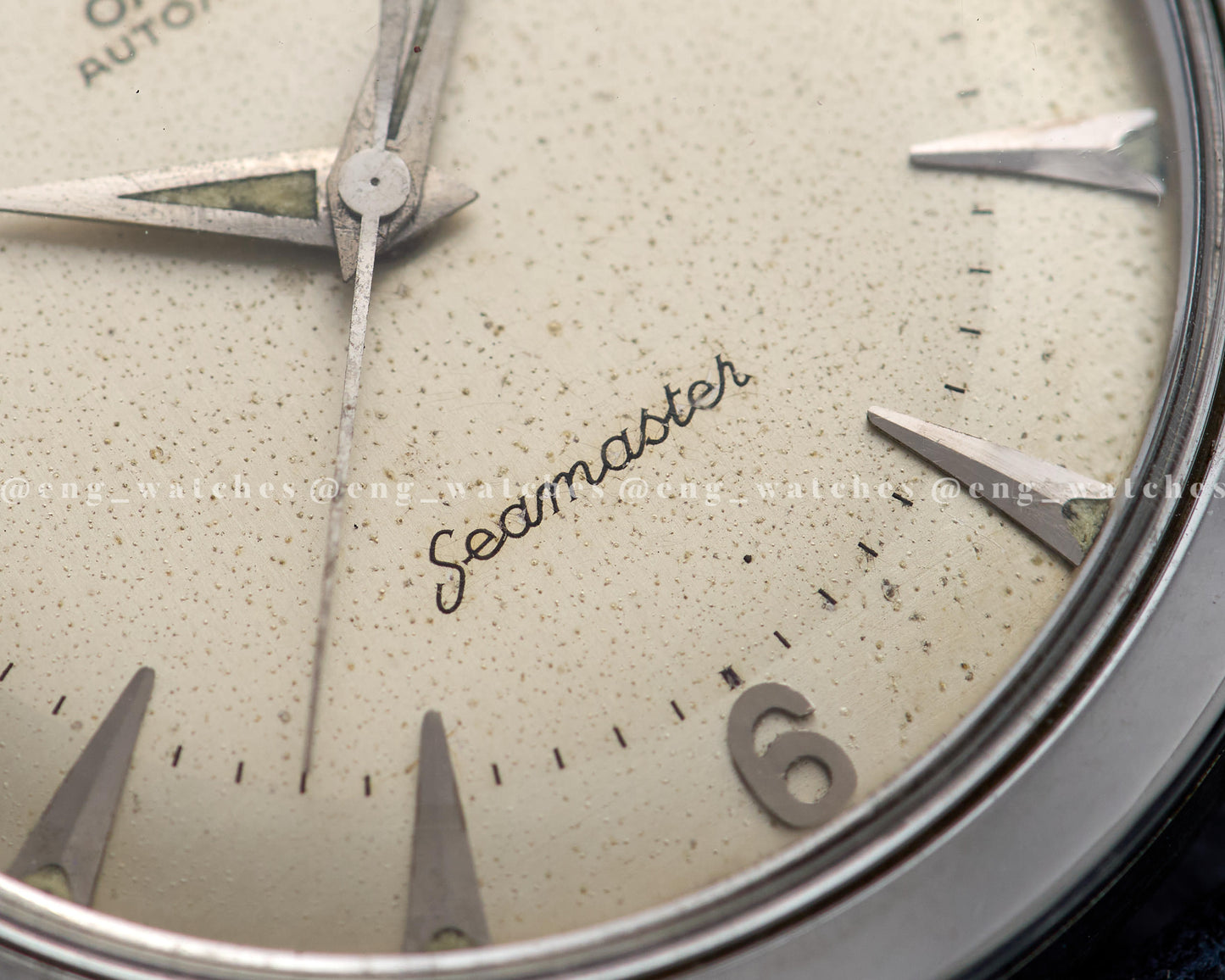 Omega Seamaster "Bumper"