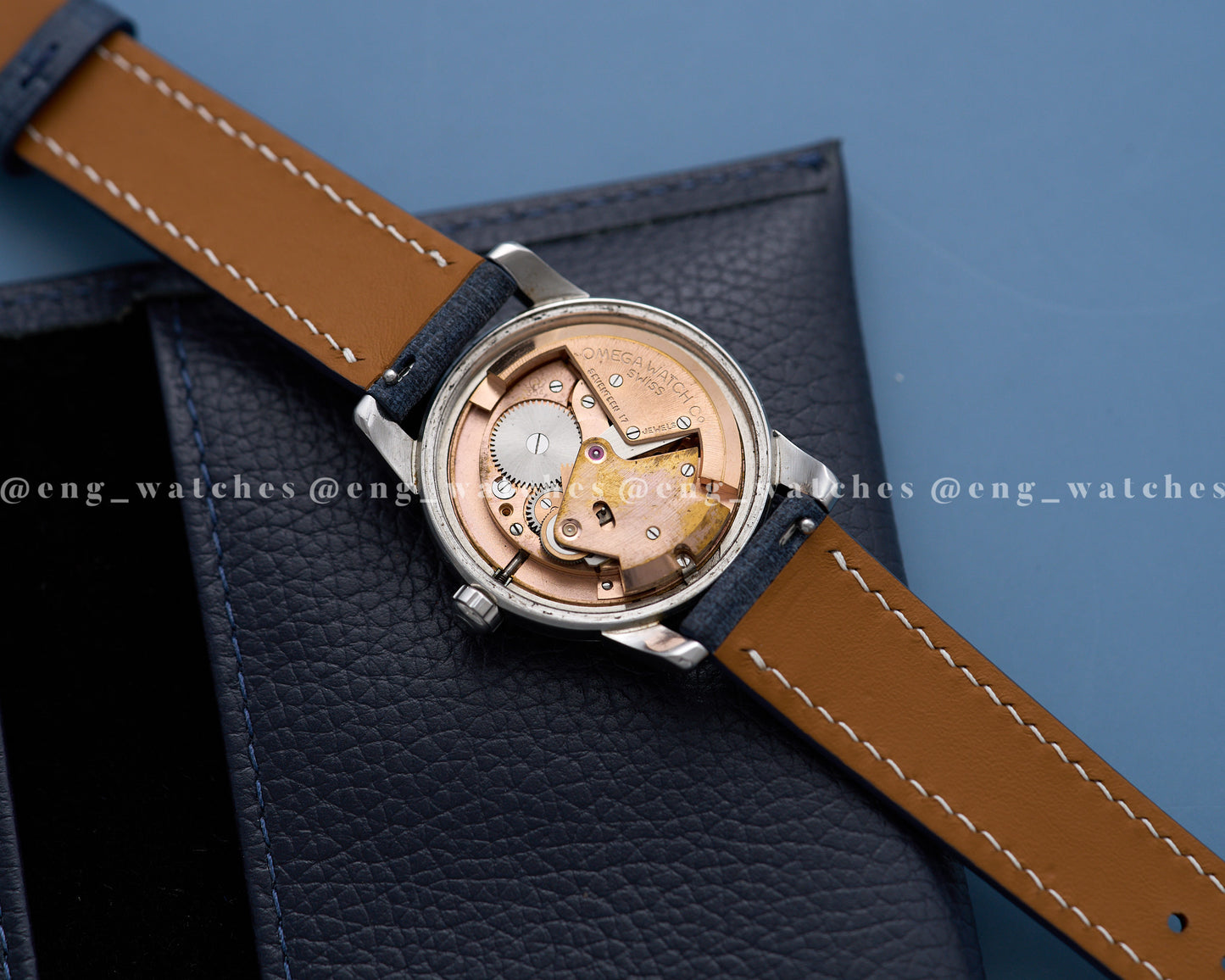 Omega Seamaster "Bumper"