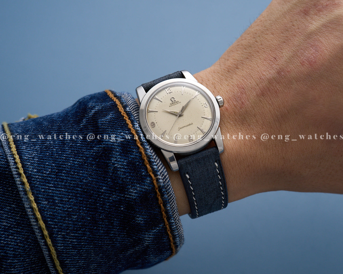 Omega Seamaster "Bumper"