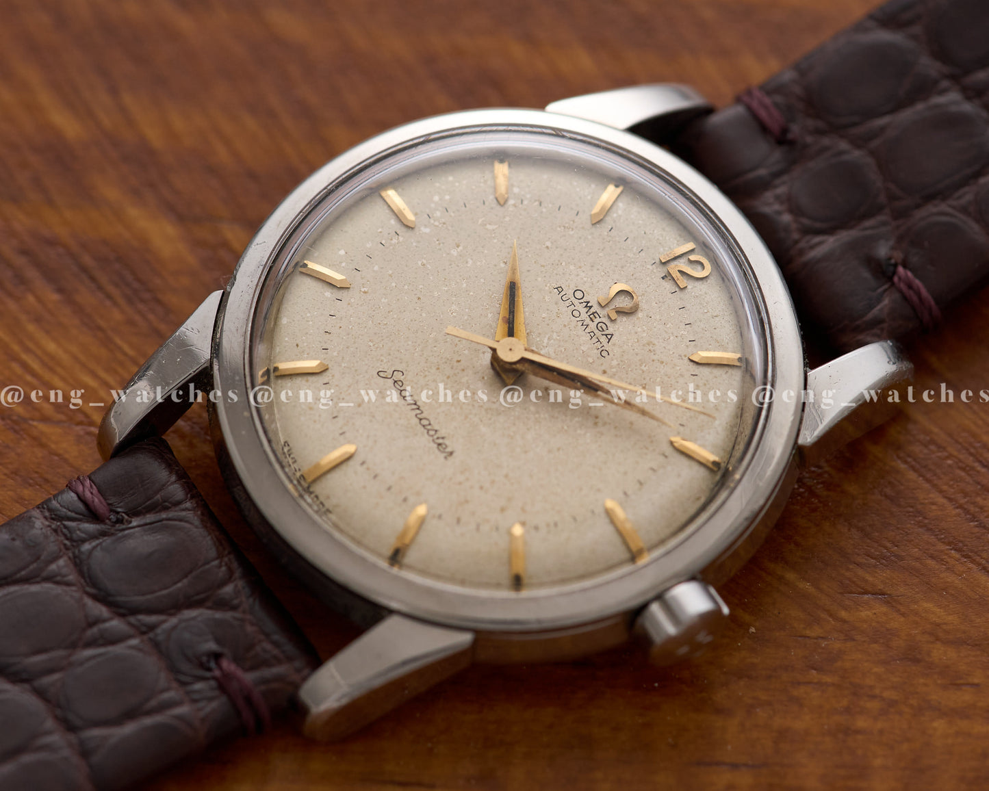 OMEGA SEAMASTER "BUMPER"