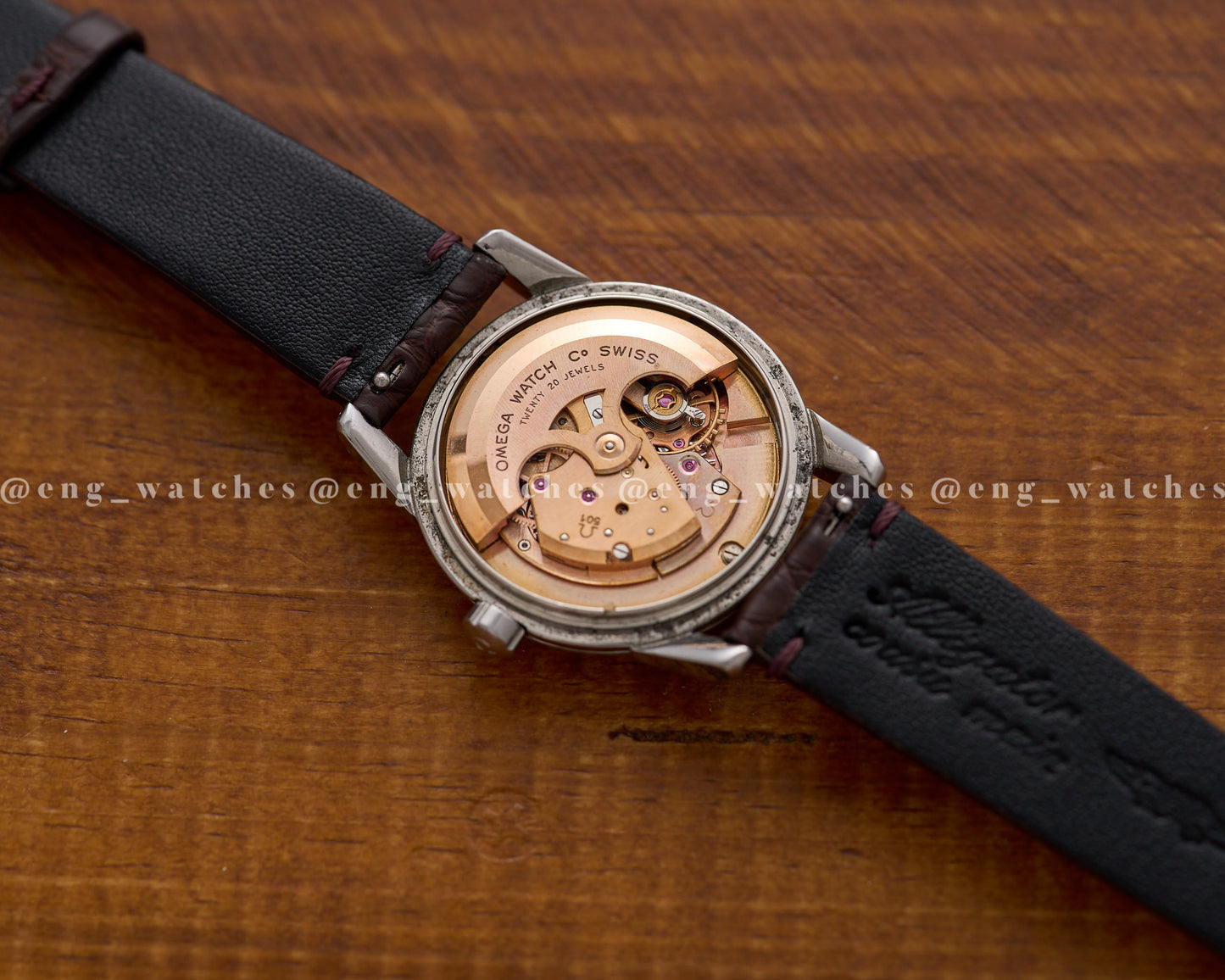 OMEGA SEAMASTER "BUMPER"