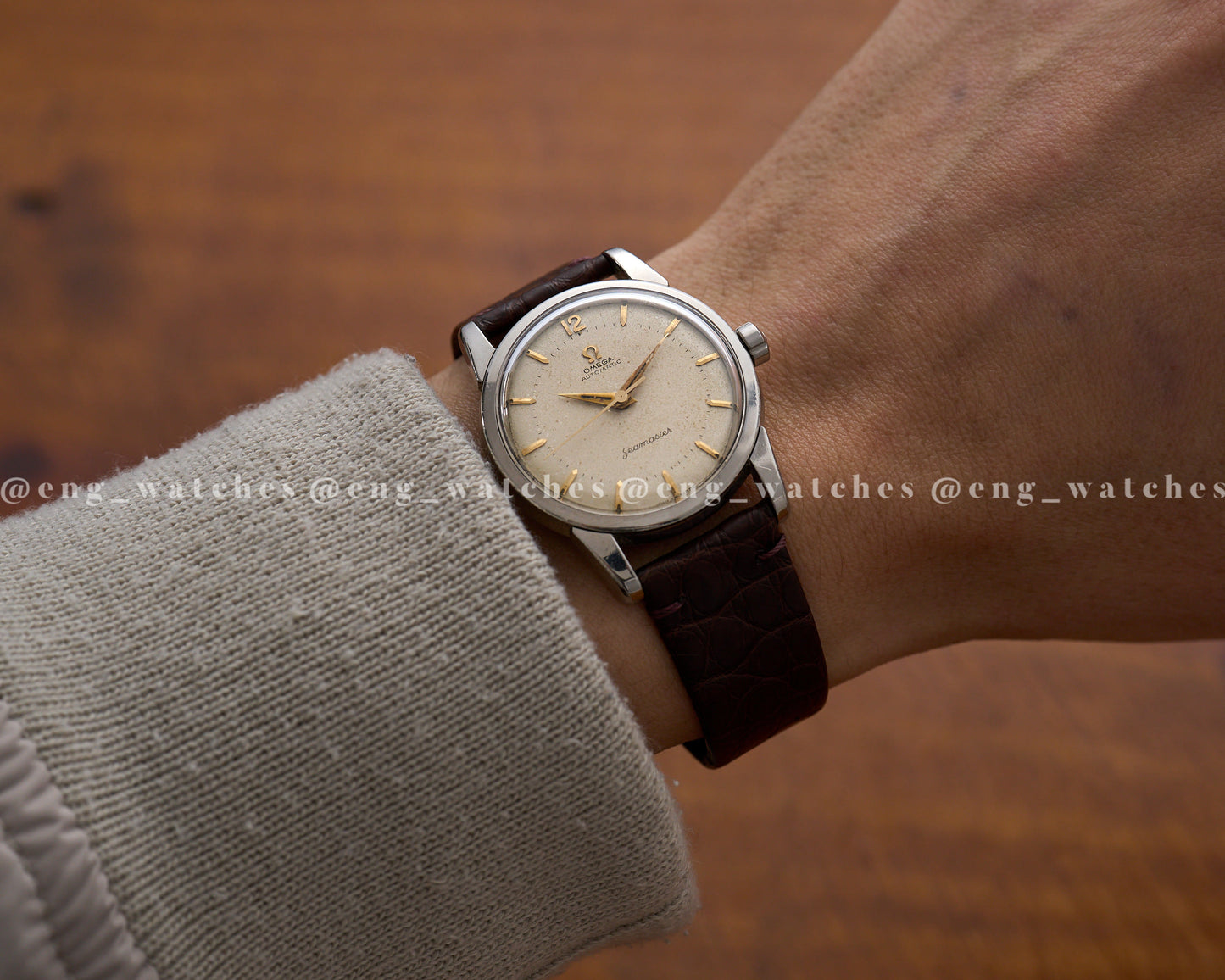OMEGA SEAMASTER "BUMPER"