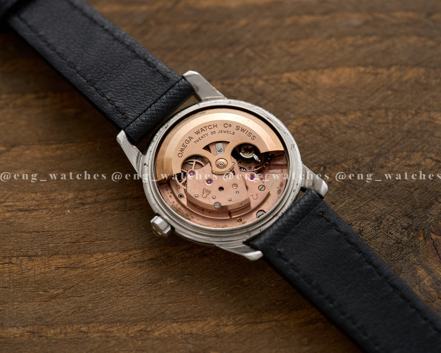 Omega Seamaster "Dauphine"