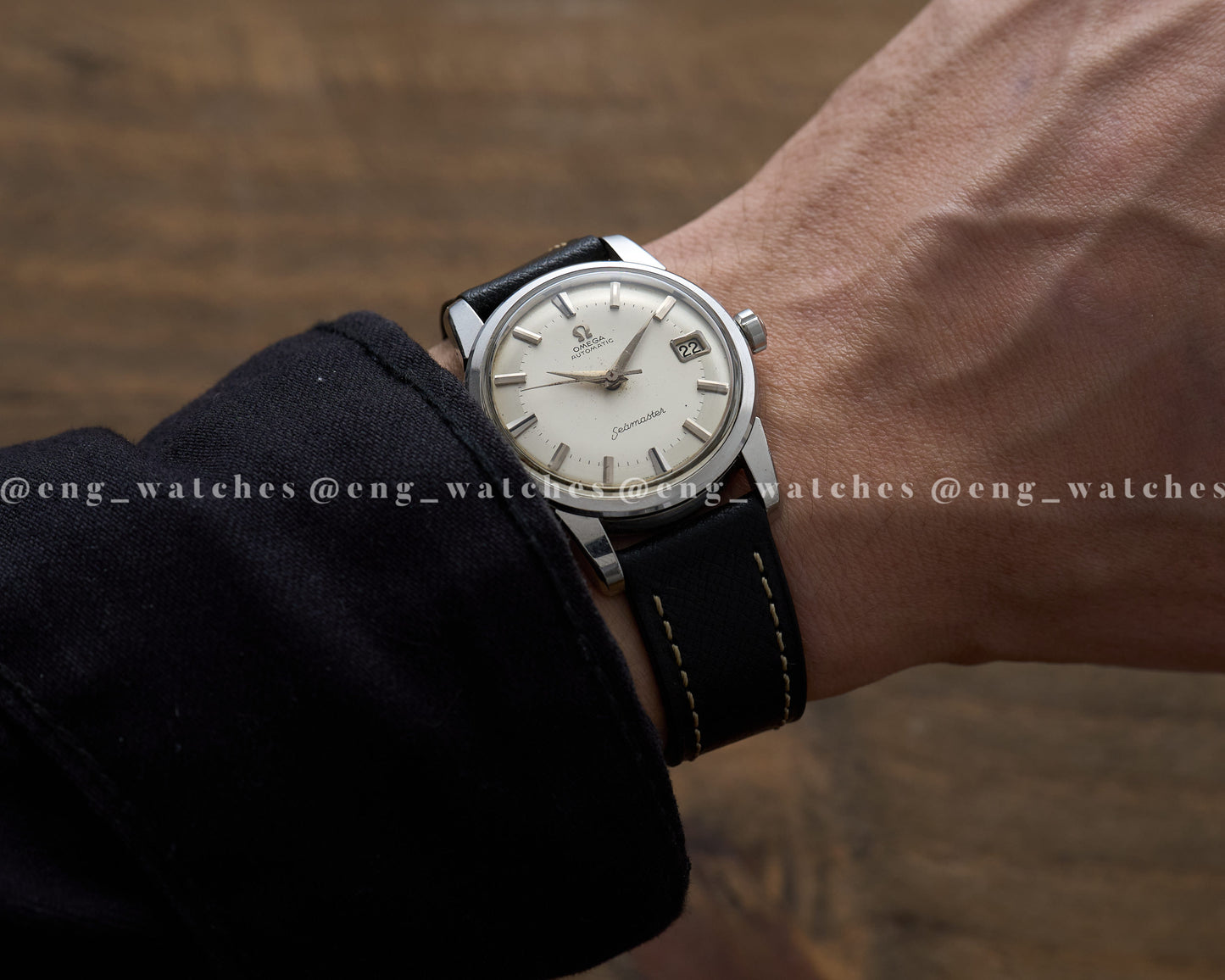 Omega Seamaster "Dauphine"