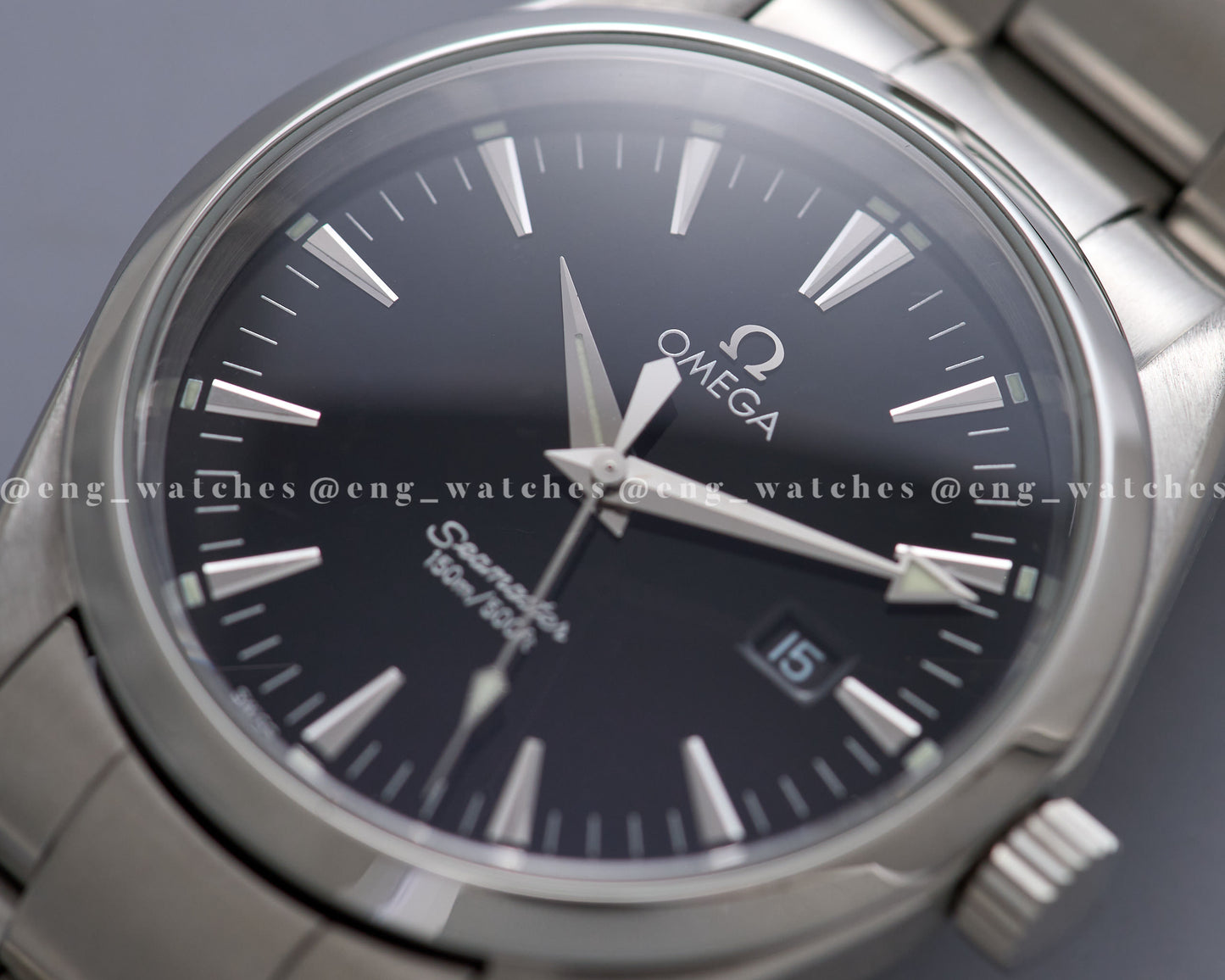 Omega Seamaster 150 Aqua Terra