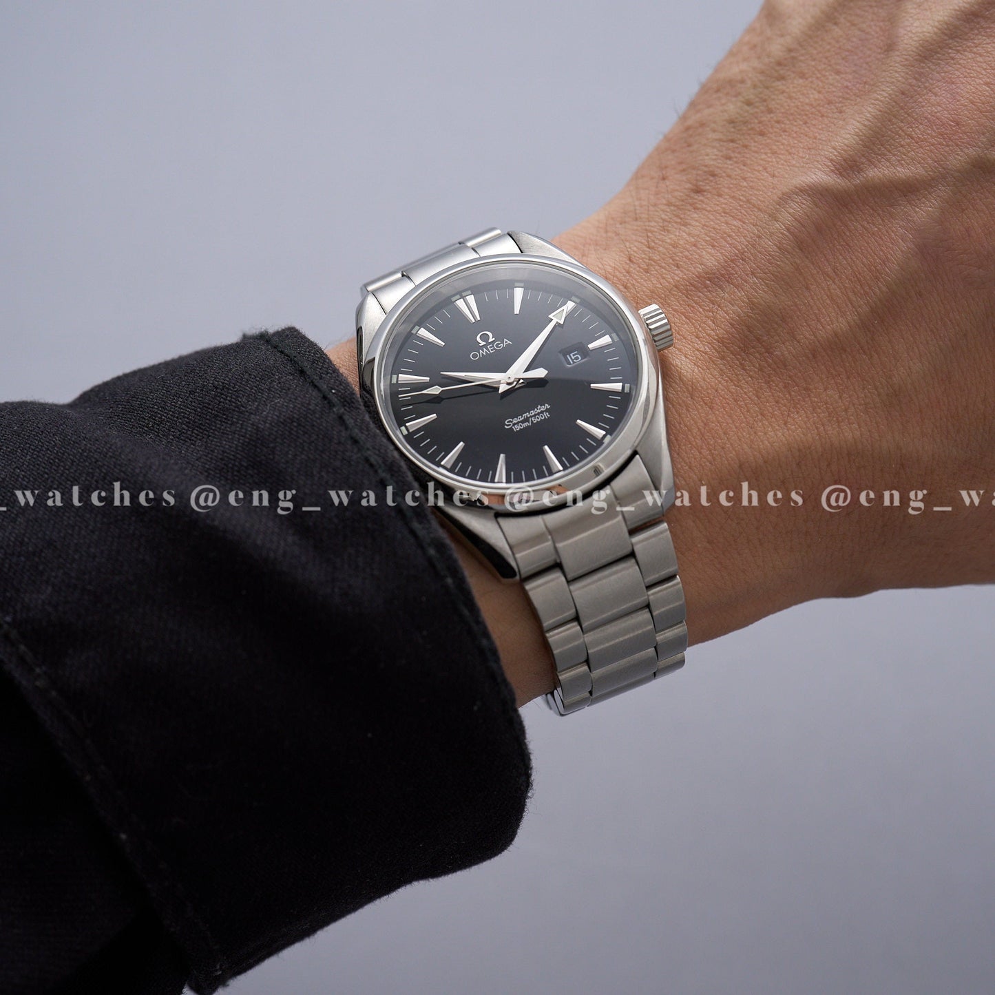 Omega Seamaster 150 Aqua Terra