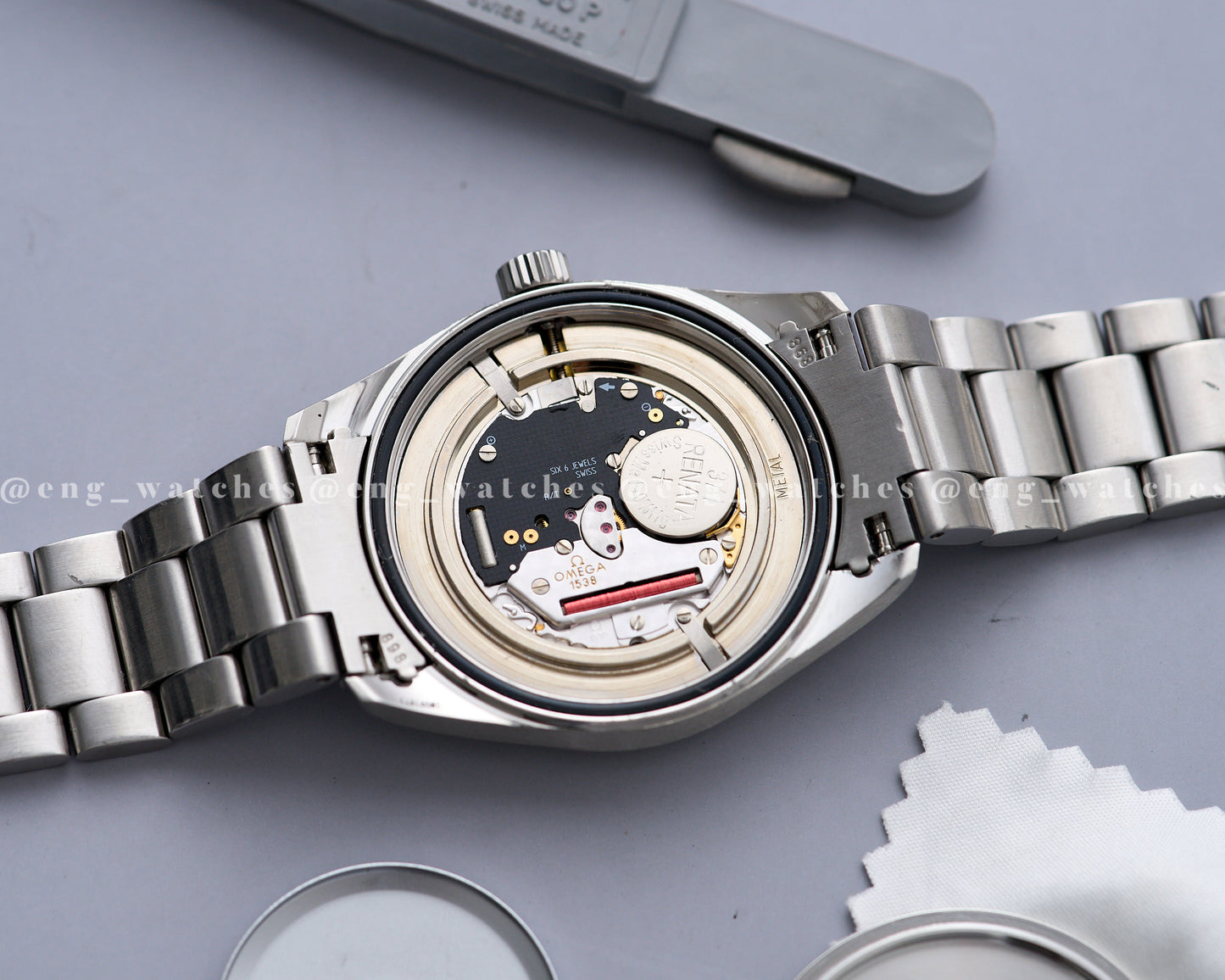 Omega Seamaster 150 Aqua Terra
