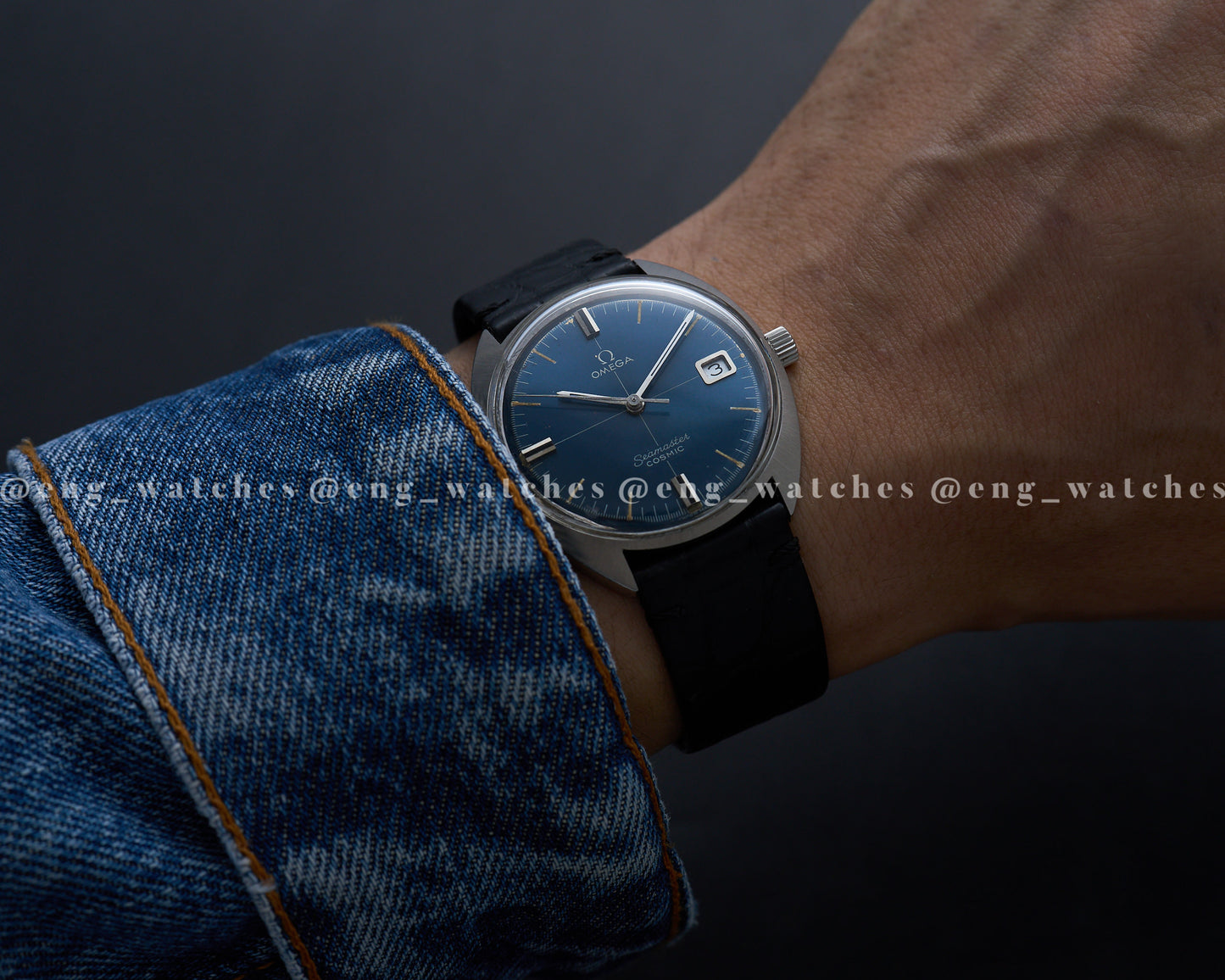 OMEGA SEAMASTER COSMIC