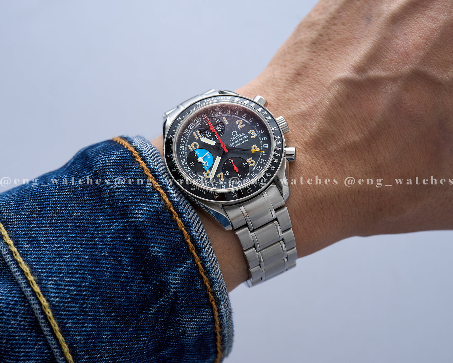 Omega Speedmaster Triple Date