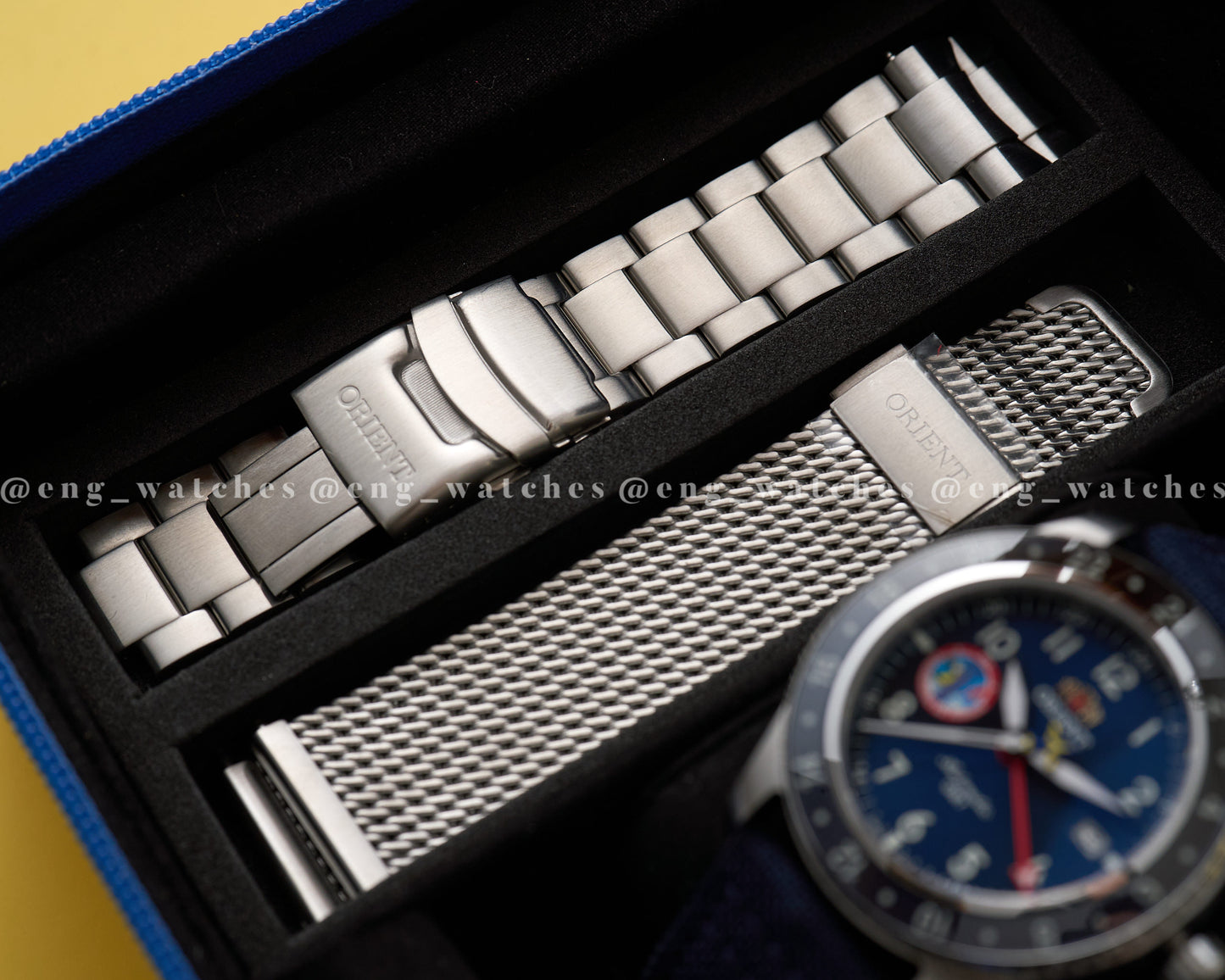 Orient FAB III GMT - Esquadrilha da Fumaça - Anjos (Ed. Limitada)