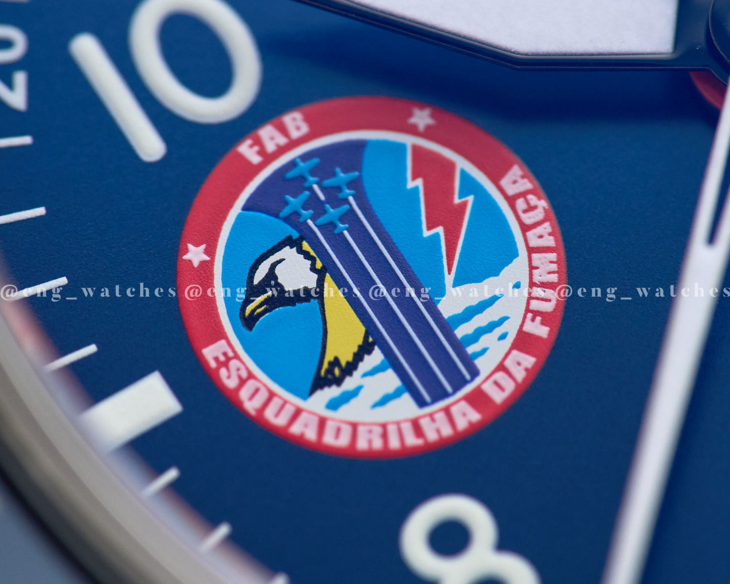 Orient FAB III GMT - Esquadrilha da Fumaça - Anjos (Ed. Limitada)
