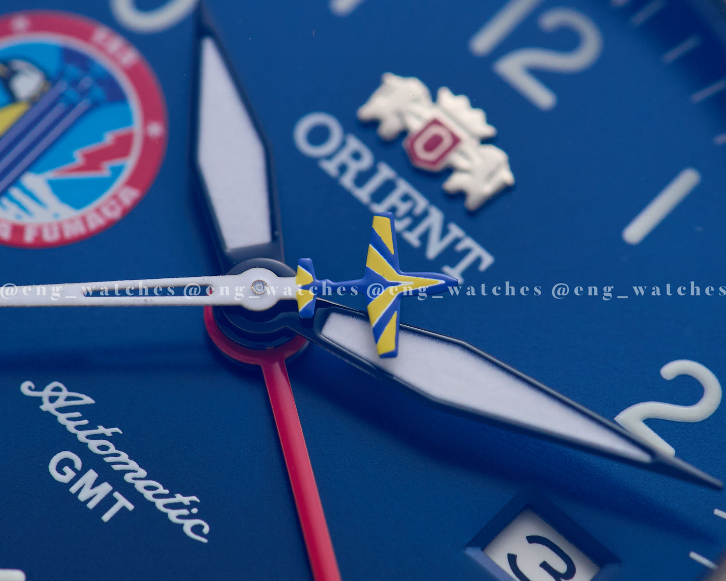 Orient FAB III GMT - Esquadrilha da Fumaça - Anjos (Ed. Limitada)