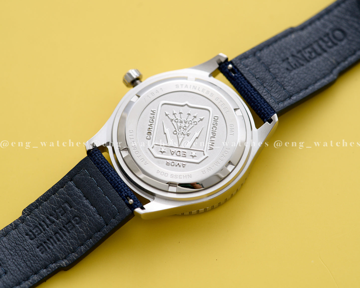 Orient FAB III GMT - Esquadrilha da Fumaça - Anjos (Ed. Limitada)