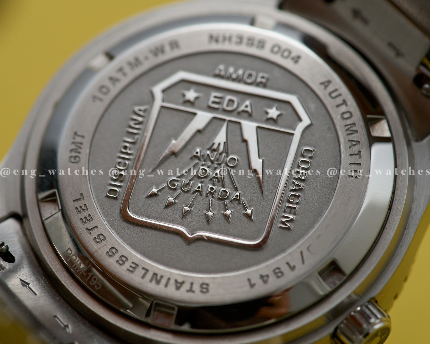Orient FAB III GMT - Esquadrilha da Fumaça - Anjos (Ed. Limitada)