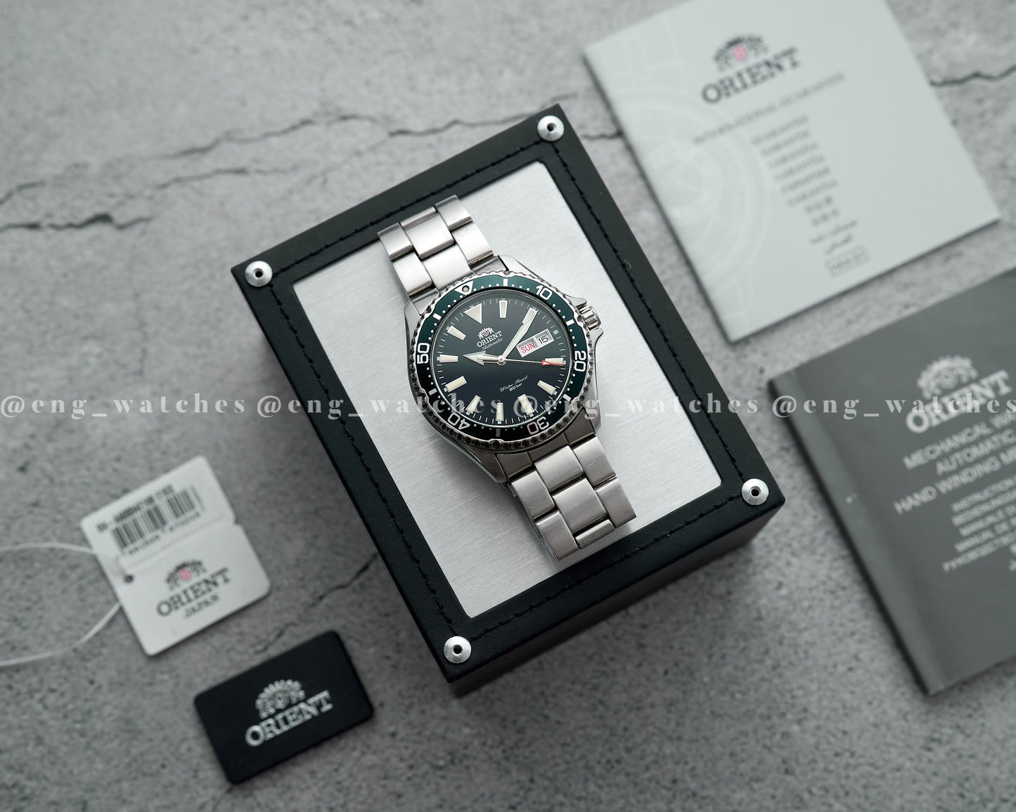 Orient Diver Mako III "Kamasu"