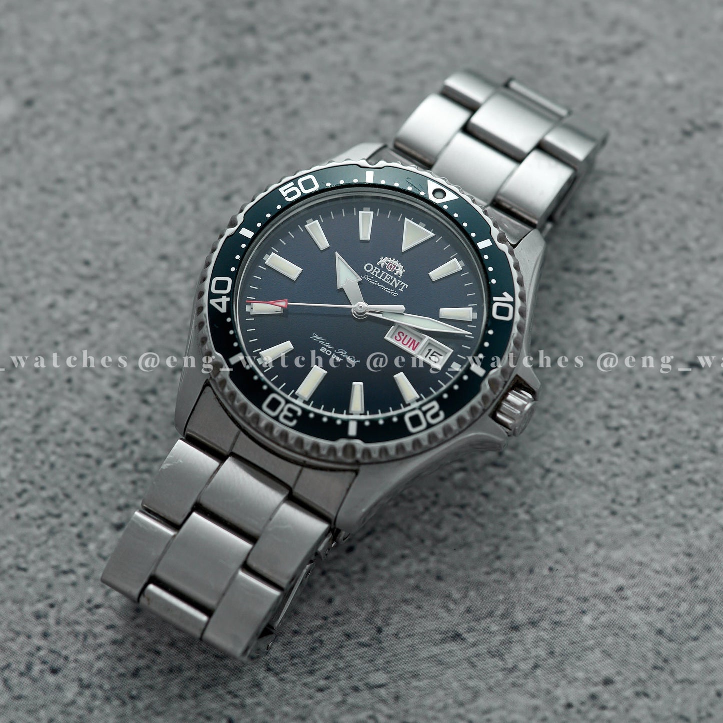 Orient Diver Mako III "Kamasu"