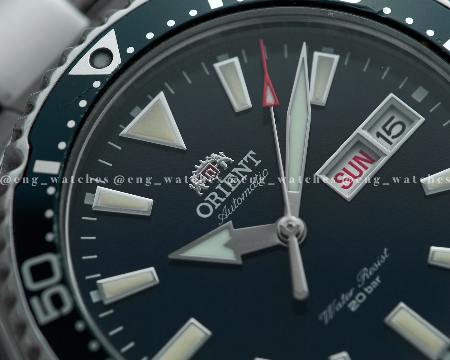 Orient Diver Mako III "Kamasu"