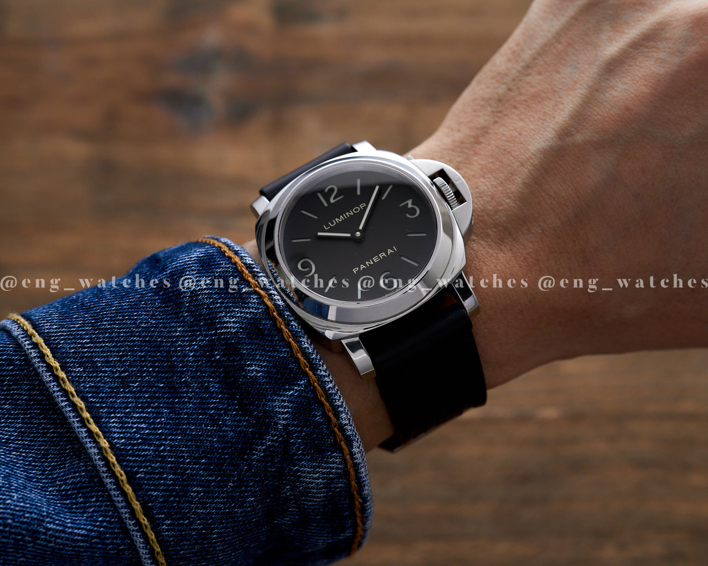 Panerai luminor submersible