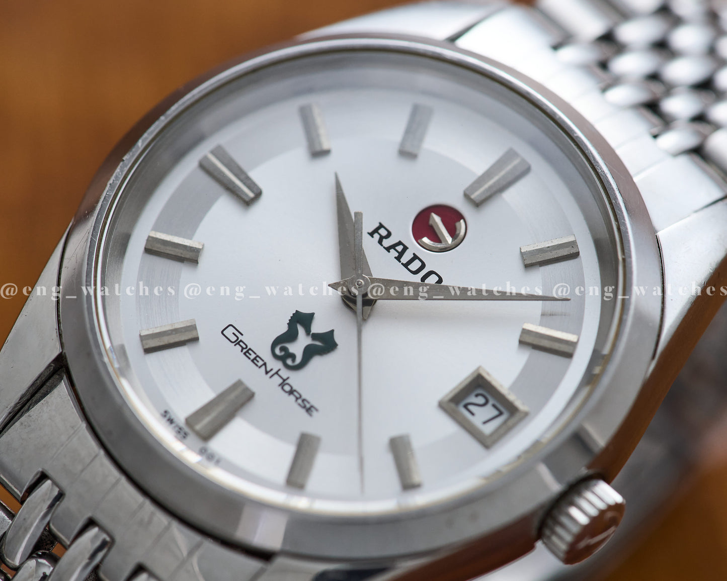 Rado Green Horse
